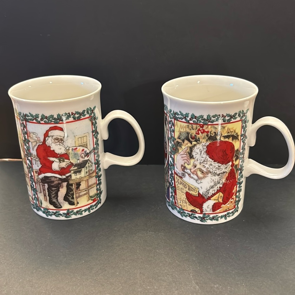 Christmas Victorian Stoneware Mugs
Made in Scotland